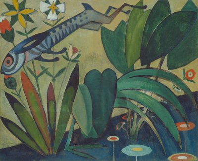 O salto do coelho de Amadeo de Souza Cardoso